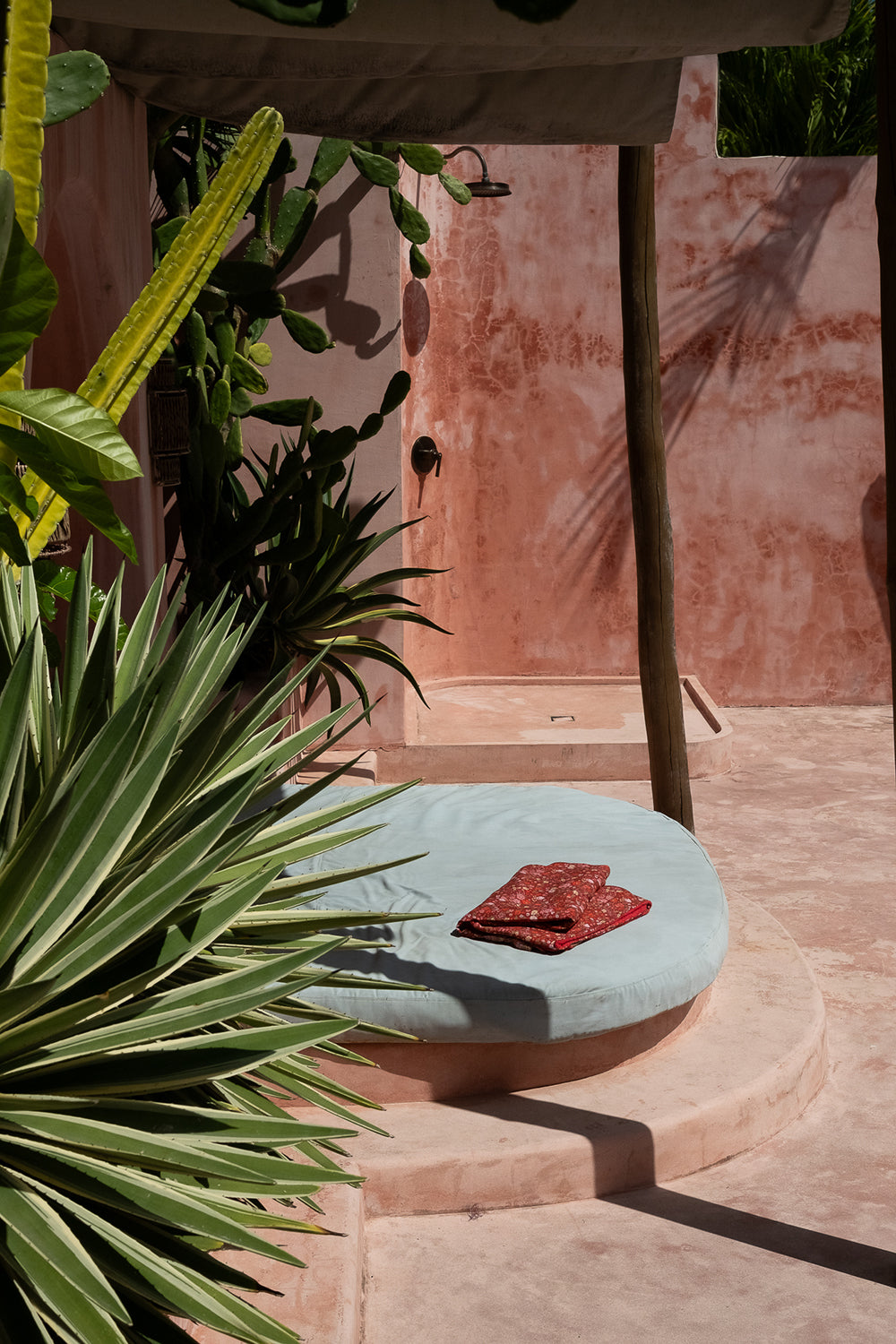 Wanderlust Towel in Wildflower Ruby | Jinx the Label