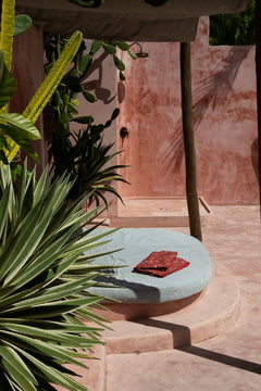 Wanderlust Towel in Wildflower Ruby | Jinx the Label