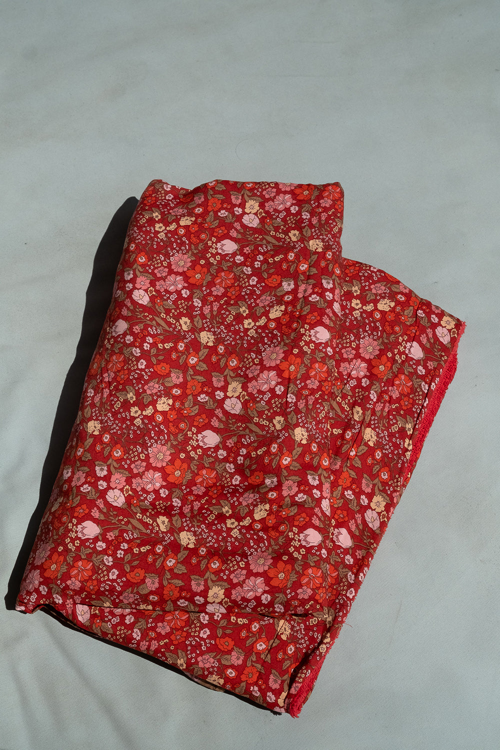 Wanderlust Towel in Wildflower Ruby | Jinx the Label