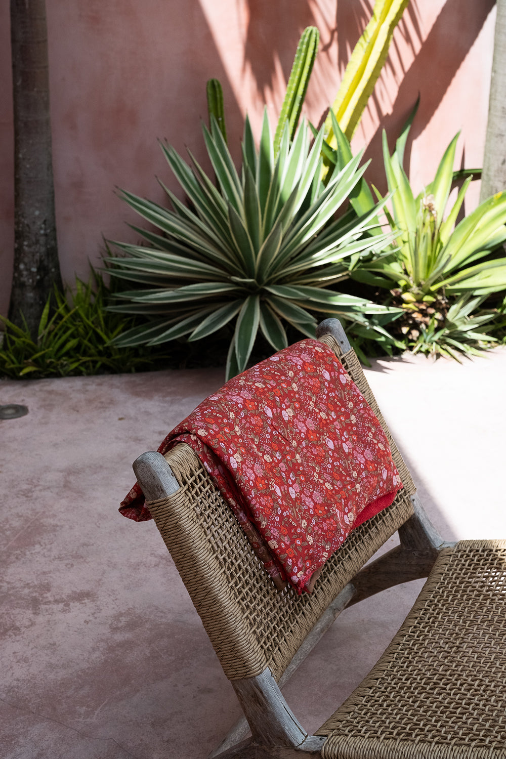 Wanderlust Towel in Wildflower Ruby | Jinx the Label