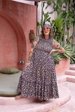 Yulia Maxi Dress - Wild Petals - Almost Famous by Jinx the Label