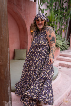 Yulia Maxi Dress - Wild Petals - Almost Famous by Jinx the Label