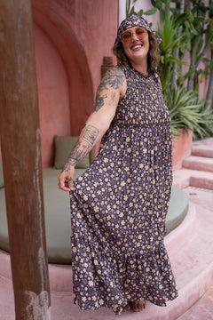 Yulia Maxi Dress - Wild Petals - Almost Famous by Jinx the Label