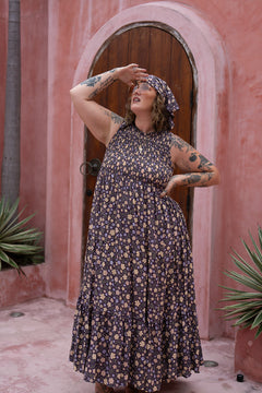 Yulia Maxi Dress - Wild Petals - Almost Famous by Jinx the Label