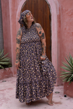 Yulia Maxi Dress - Wild Petals - Almost Famous by Jinx the Label