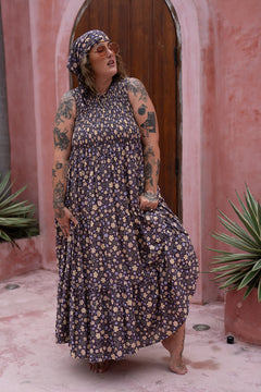 Yulia Maxi Dress - Wild Petals - Almost Famous by Jinx the Label
