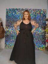 Indi rae dress-black