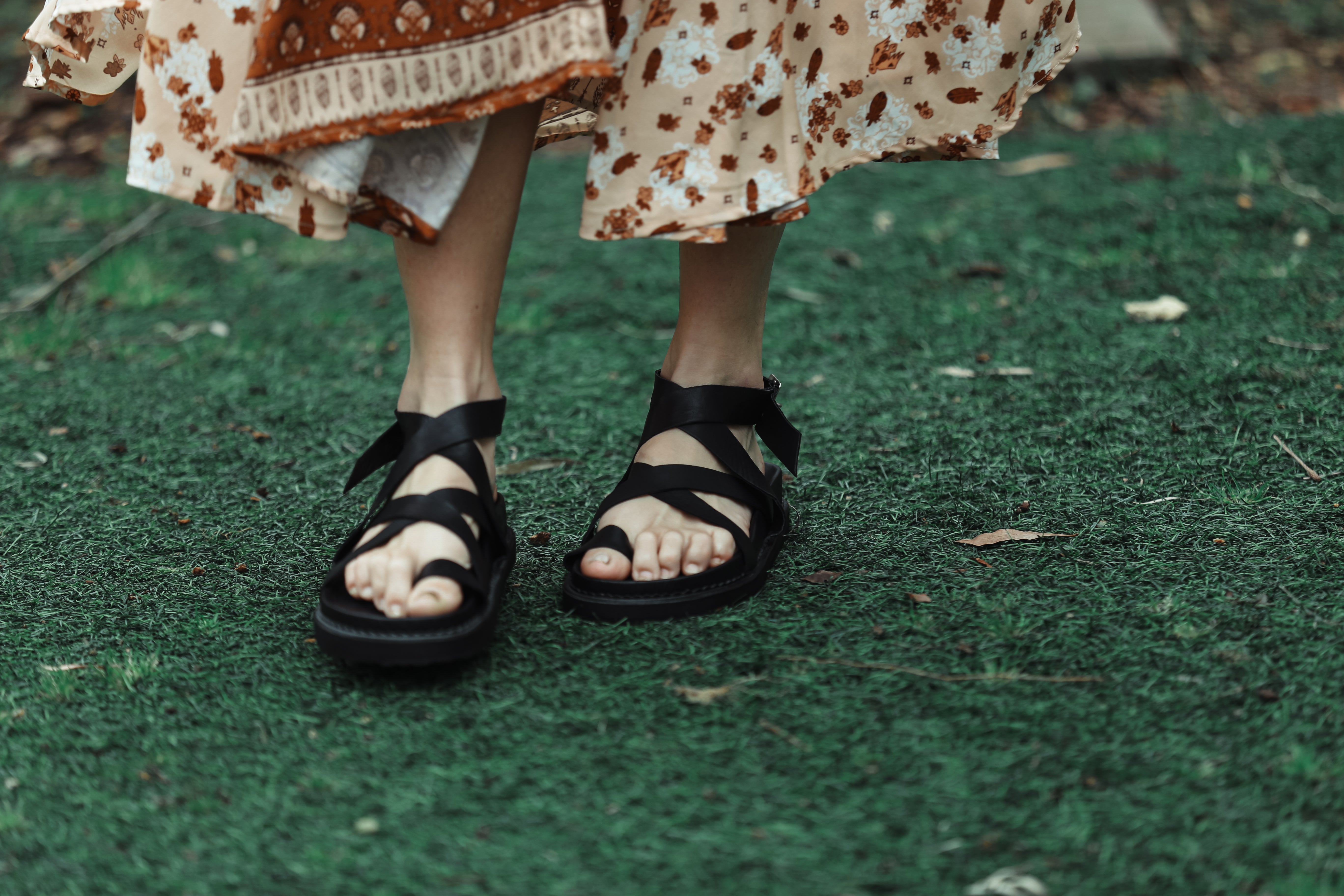 Santorini Wide-Fit Womens Sandals